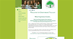Desktop Screenshot of greenbriervillage.org